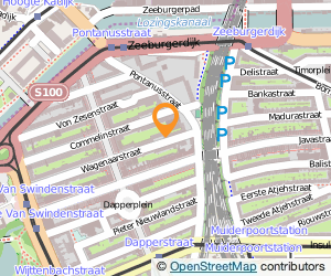 Bekijk kaart van Norbert de Jong  in Amsterdam