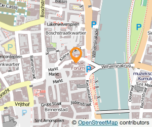Bekijk kaart van Van Melik Du Chef in Maastricht