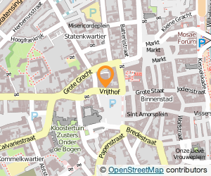 Bekijk kaart van Stichting Culturele en Civiele Dienstverlening Kunsten in Maastricht