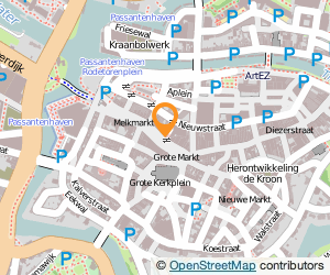 Bekijk kaart van De Vierjaargetijden in Zwolle