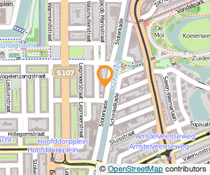 Bekijk kaart van A.H. van Noord Pedicure  in Amsterdam
