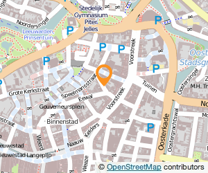 Bekijk kaart van Deeptrax  in Leeuwarden