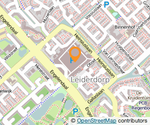 Bekijk kaart van Klink & Englebert Brood & Banketbakkerij in Leiderdorp