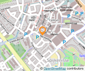 Bekijk kaart van Allworks Den Haag B.V.  in Spijkenisse