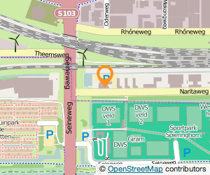 Bekijk kaart van CBR Examencentrum in Amsterdam