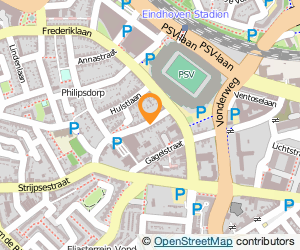 Bekijk kaart van Mark Theijssen  in Eindhoven