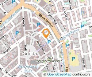 Bekijk kaart van Interfoto  in Gouda