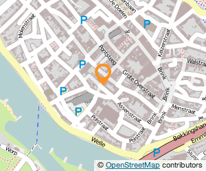 Bekijk kaart van Scapino in Deventer