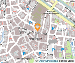 Bekijk kaart van Vodafone in Den Bosch