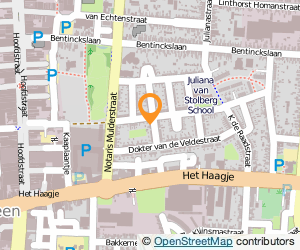 Bekijk kaart van Schildersbedrijf R. Schonewille in Hoogeveen