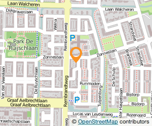 Bekijk kaart van InSense Coaching & Mediation  in Amstelveen