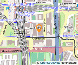 Bekijk kaart van Tele-Kits in Amsterdam