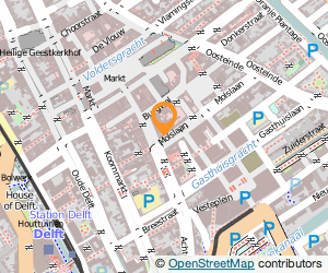 Bekijk kaart van Odonna  in Delft