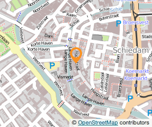 Bekijk kaart van Stof Studio Shop  in Schiedam
