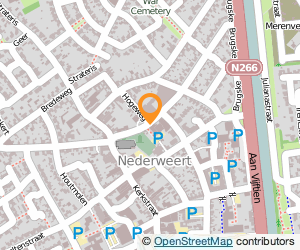 Bekijk kaart van Stichting Gemeenschapshuis 'De Pinnenhof' in Nederweert