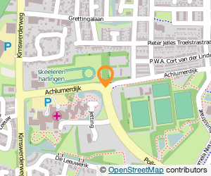 Bekijk kaart van Apotheek Oosterpark B.V.  in Harlingen