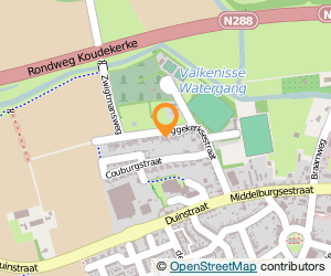 Bekijk kaart van Bos & Boettcher  in Koudekerke
