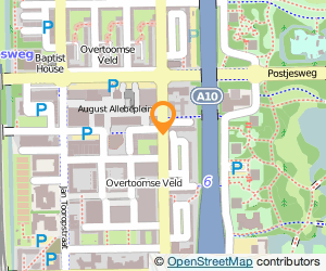 Bekijk kaart van AZOMA  in Amsterdam