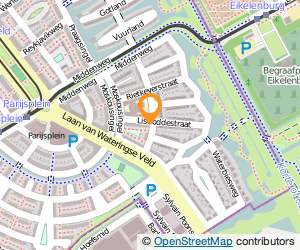 Bekijk kaart van Onderhoudsbedrijf Nico Vink  in Den Haag