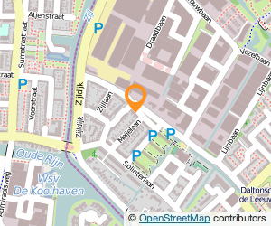 Bekijk kaart van Suzanne's Pedicure Service  in Leiderdorp