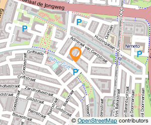 Bekijk kaart van Kapsalon Cees  in Utrecht