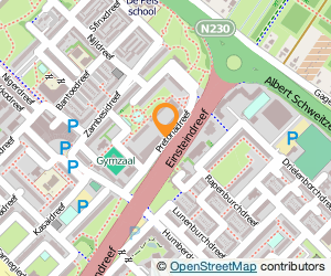 Bekijk kaart van ProfA  in Utrecht