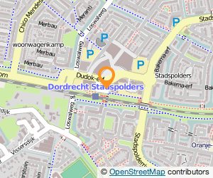 Bekijk kaart van Mensendieckpraktijk Merwesteyn in Dordrecht