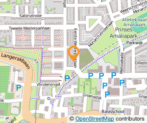 Bekijk kaart van Exclusive by Aicha  in Utrecht