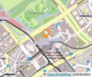 Bekijk kaart van Burger King in Den Haag
