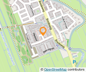 Bekijk kaart van Produktie- en Elektro Tech Handelsonderneming Van 't Hof in Haastrecht