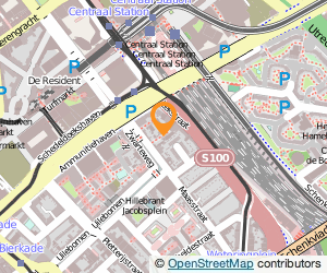 Bekijk kaart van Drukkerij Lemver  in Den Haag