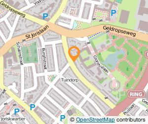 Bekijk kaart van Joep van der Burgt  in Eindhoven