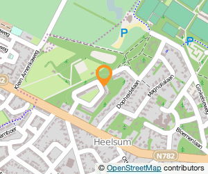 Bekijk kaart van Pedicurestudio 't Voetenbankje  in Heelsum