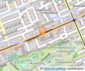 Bekijk kaart van Europcar Autoverhuur in Amsterdam