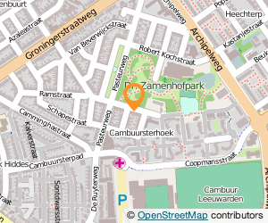 Bekijk kaart van SenSeven Multimedia  in Leeuwarden