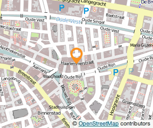 Bekijk kaart van Adam Menswear  in Leiden