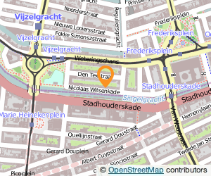 Bekijk kaart van W. Nijenhuis  in Amsterdam