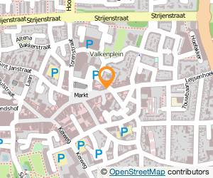 Bekijk kaart van Café Oud Brabant  in Oosterhout (Noord-Brabant)