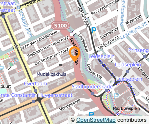 Bekijk kaart van Paul Huf Foto  in Amsterdam
