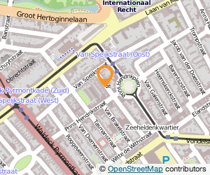 Bekijk kaart van Phaedrus68  in Den Haag