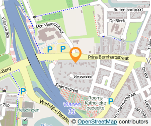 Bekijk kaart van Tandartsenpraktijk Goosen  in Vianen (Utrecht)