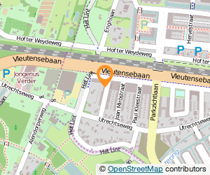 Bekijk kaart van JM Bouwmanagement B.V.  in Utrecht