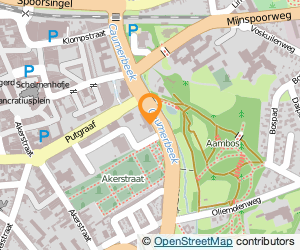 Bekijk kaart van Mondriaan Rehabilitatiecentrum - Trajectbegeleiding in Heerlen