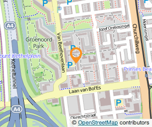 Bekijk kaart van Schiedam Vlaardingen Taxi Centrale (SVTC) in Schiedam