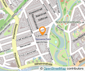 Bekijk kaart van Praktijk voor kunstzinnige therapie Josée Wissink in Groningen