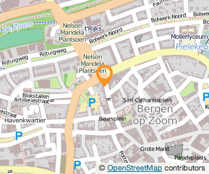 Bekijk kaart van New York Pizza in Bergen op Zoom