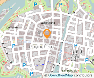 Bekijk kaart van Only in Gorinchem