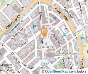 Bekijk kaart van Gewoon Gouds  in Gouda