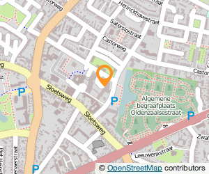 Bekijk kaart van Woonzorgcentrum Backenhagen  in Hengelo (Overijssel)