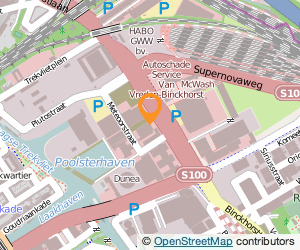 Bekijk kaart van Brugman Keukens en Badkamers in Den Haag